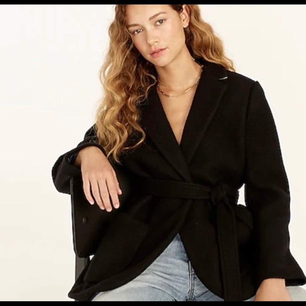 J Crew Blazer-Jacket in Italian Wool